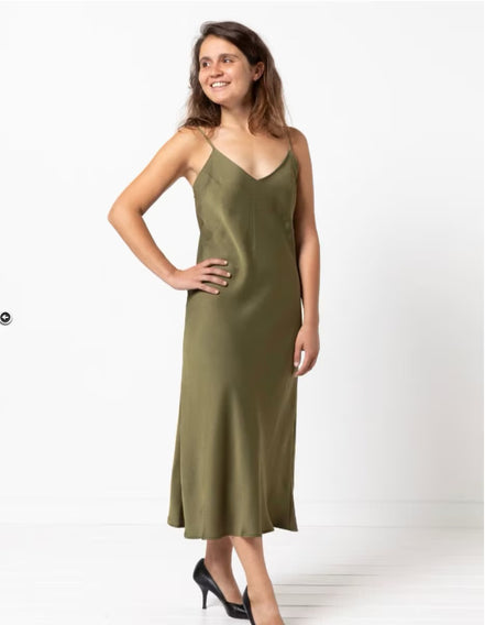 Kingsley Bias Cut Dress And Cami- Style Arc Paper Pattern- Sizes 4-16, 10-22