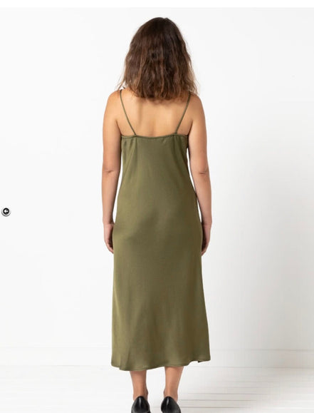 Kingsley Bias Cut Dress And Cami- Style Arc Paper Pattern- Sizes 4-16, 10-22