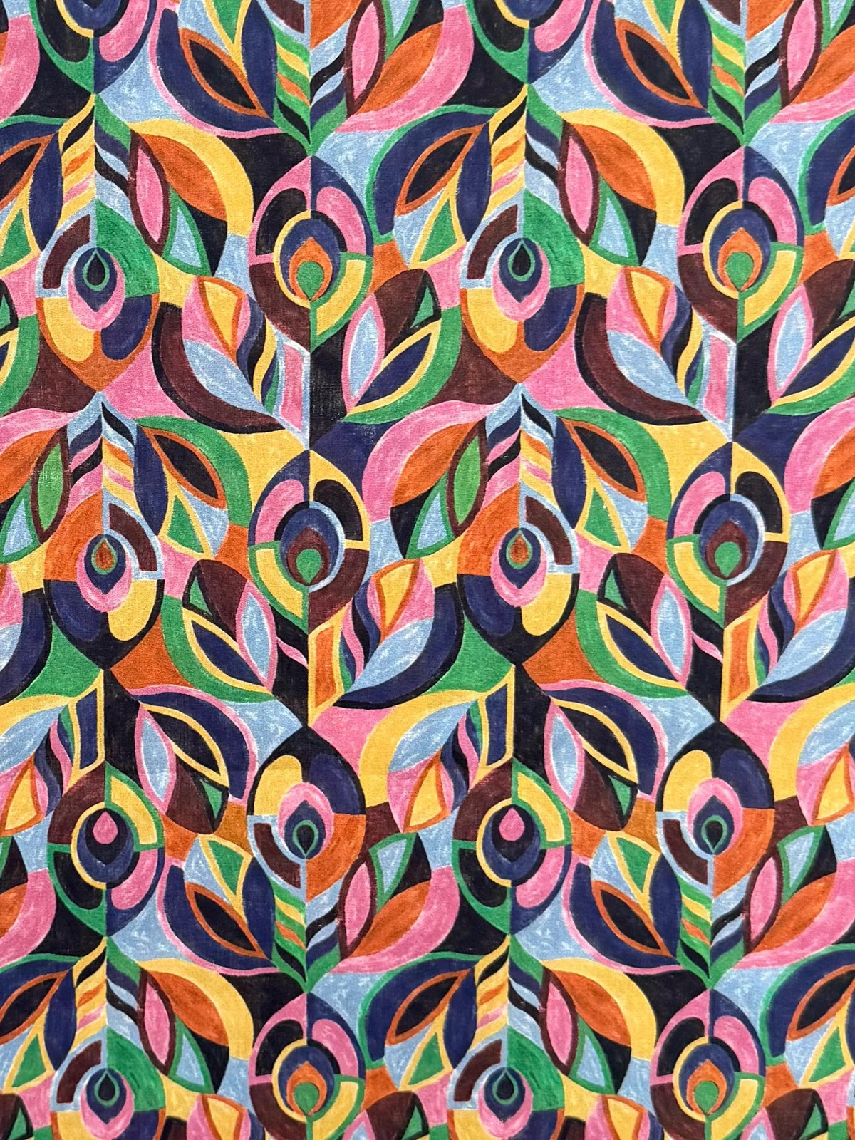 Liberty London- “Jewelled Peacock