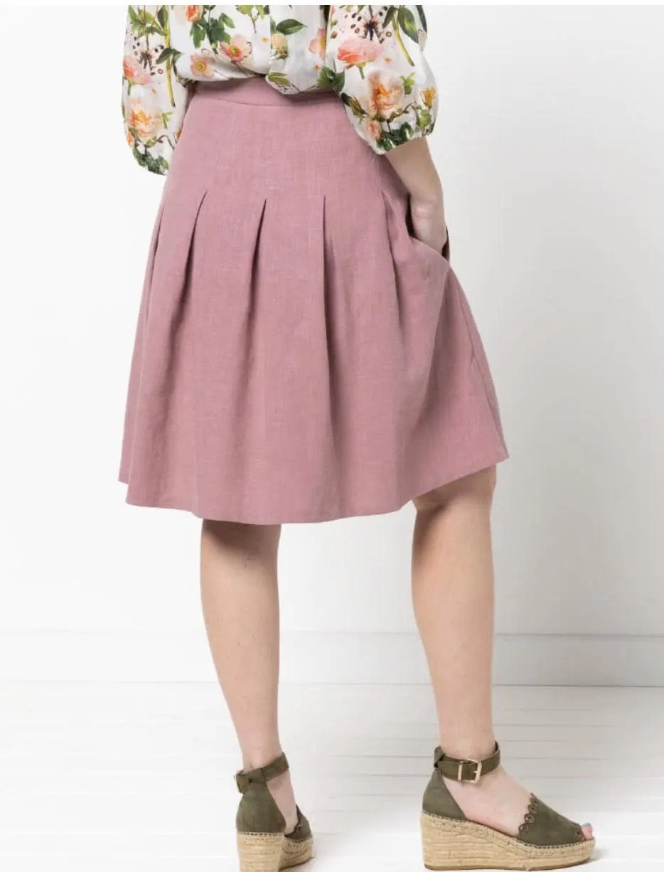 Candice Skirt- Style Arc Paper Pattern- Sizes 4-16, 10-22