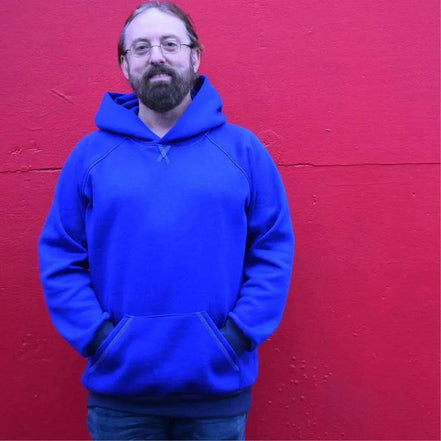 Rebel Hoodie or Rebel Raglan- Wardrobe By Me- Paper Pattern- Sizes 2XS- 4XL