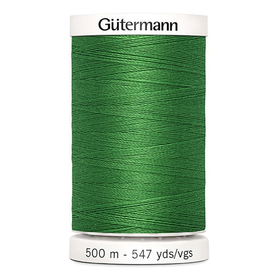 Gutermann Sew-All Thread 500m/547y KELLY GREEN #760 (1 SPOOL)
