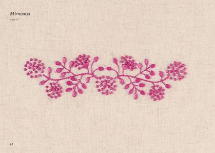 Zakka Embroidery- Book- Yumiko Higuchi