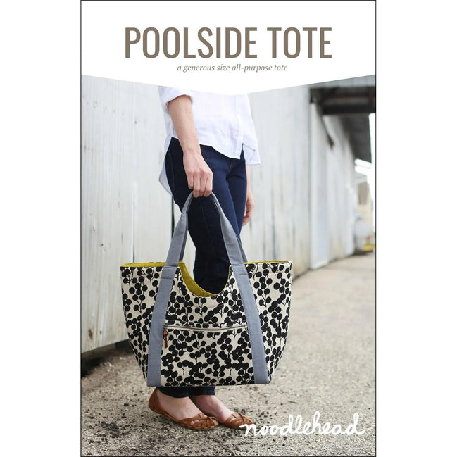 Noodlehead- Poolside Tote- Paper Pattern