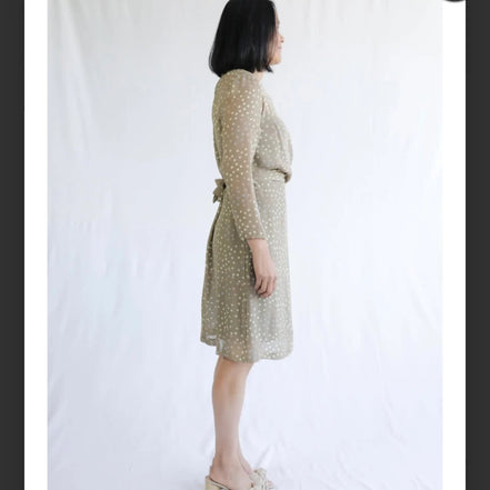 Hattie Woven Dress- Style Arc Paper Pattern- Sizes 4-16
