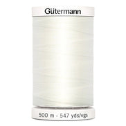 Gutermann Sew-All Thread 500m/547y OYSTER #21 (1 SPOOL)