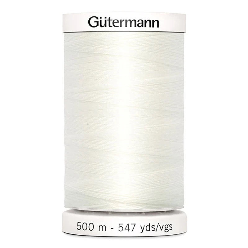 Gutermann Sew-All Thread 500m/547y OYSTER #21 (1 SPOOL)