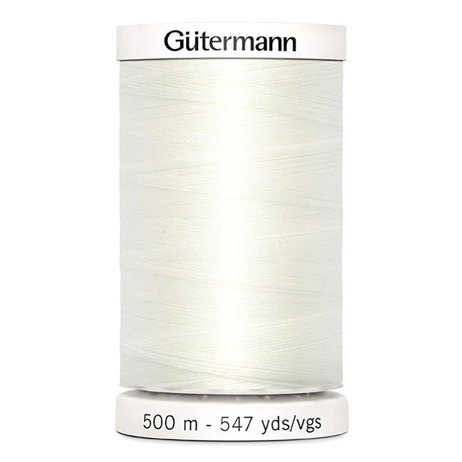 Gutermann Sew-All Thread 500m/547y OYSTER #21 (1 SPOOL)