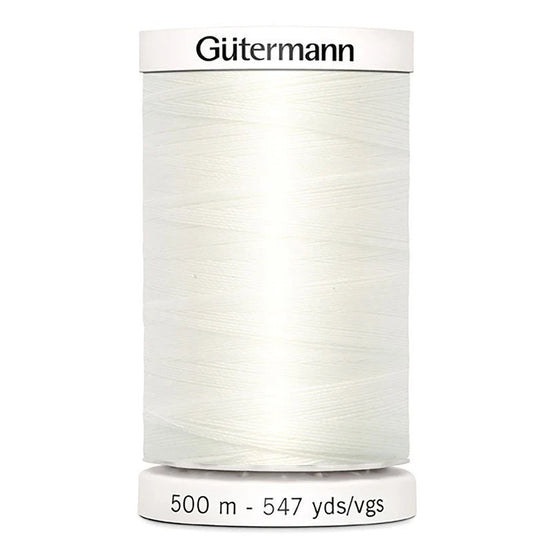 Gutermann Sew-All Thread 500m/547y OYSTER #21 (1 SPOOL)