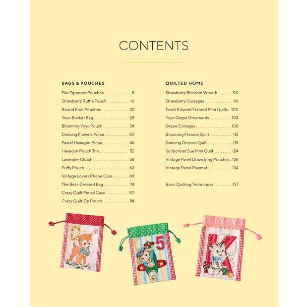Sew Cute Quilts and Gifts - Atsuko Matsuyama - Book