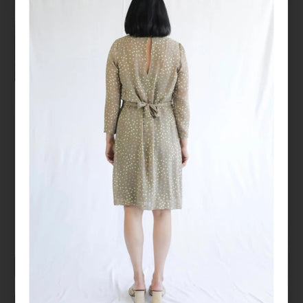 Hattie Woven Dress- Style Arc Paper Pattern- Sizes 4-16