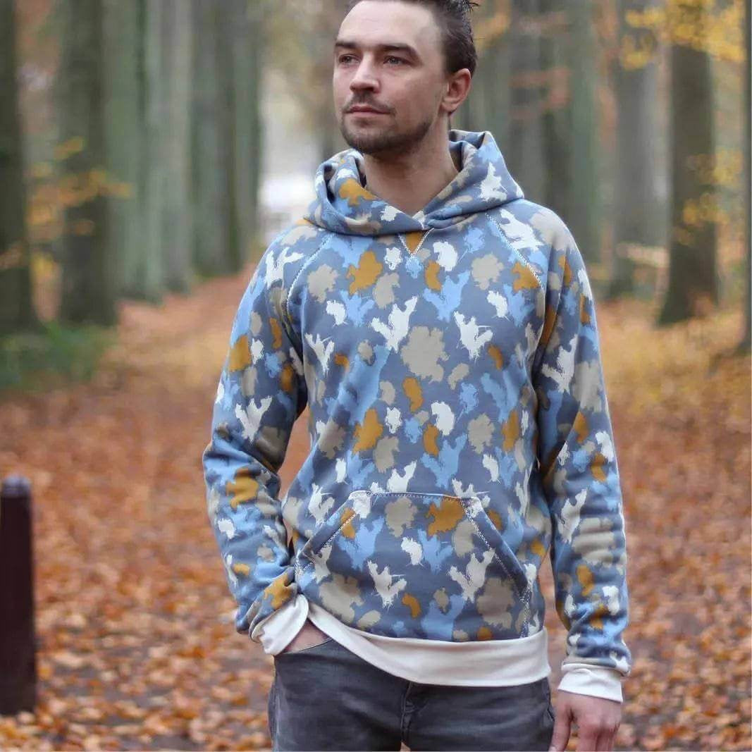 Rebel Hoodie or Rebel Raglan- Wardrobe By Me- Paper Pattern- Sizes 2XS- 4XL