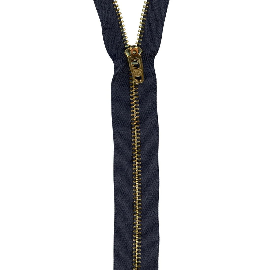 7" Jeans Zipper- YKK- Navy