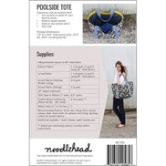Noodlehead- Poolside Tote- Paper Pattern