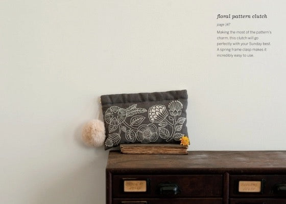 Zakka Embroidery- Book- Yumiko Higuchi