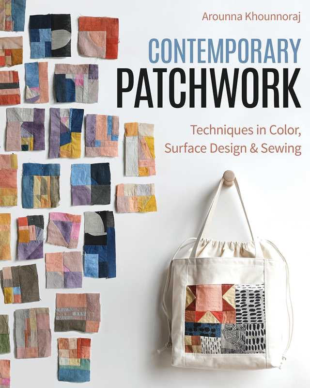 Contemporary Patchwork By Arounna Khounnoraj- Book