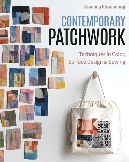 Contemporary Patchwork By Arounna Khounnoraj- Book