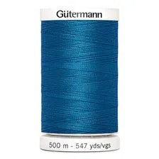Gutermann Sew-All Thread 500m/547y MING BLUE #625 (1 SPOOL)