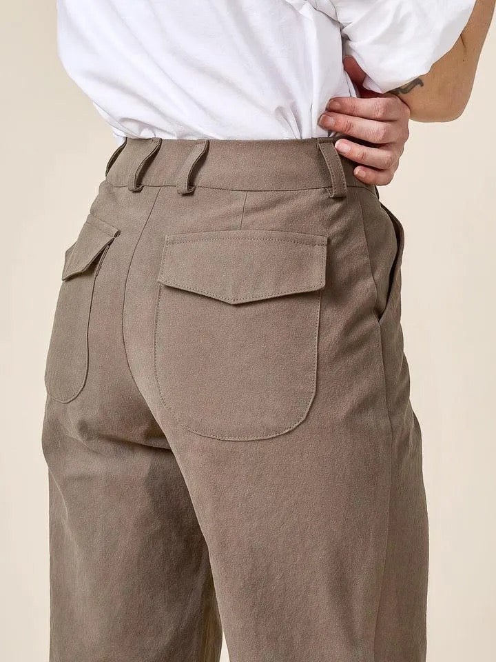 Rika Pants- Closet Core Paper Pattern