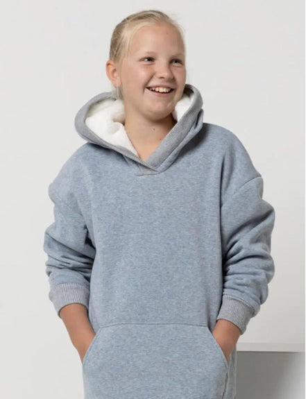 Zara Teens Hooded Dress- Style Arc Paper Pattern- Sizes 8-16