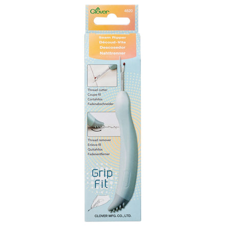 Clover- Grip Fit Seam Ripper