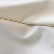 Off-White Solid COTTON Fabric- 