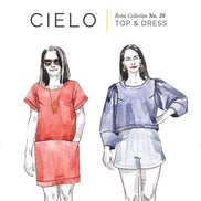 Cielo Top & Dress- Closet Core Paper Pattern