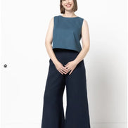 Loddon Woven Pant- Style Arc Paper Pattern- Sizes 4-16, 10-22
