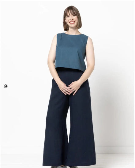 Loddon Woven Pant- Style Arc Paper Pattern- Sizes 4-16, 10-22