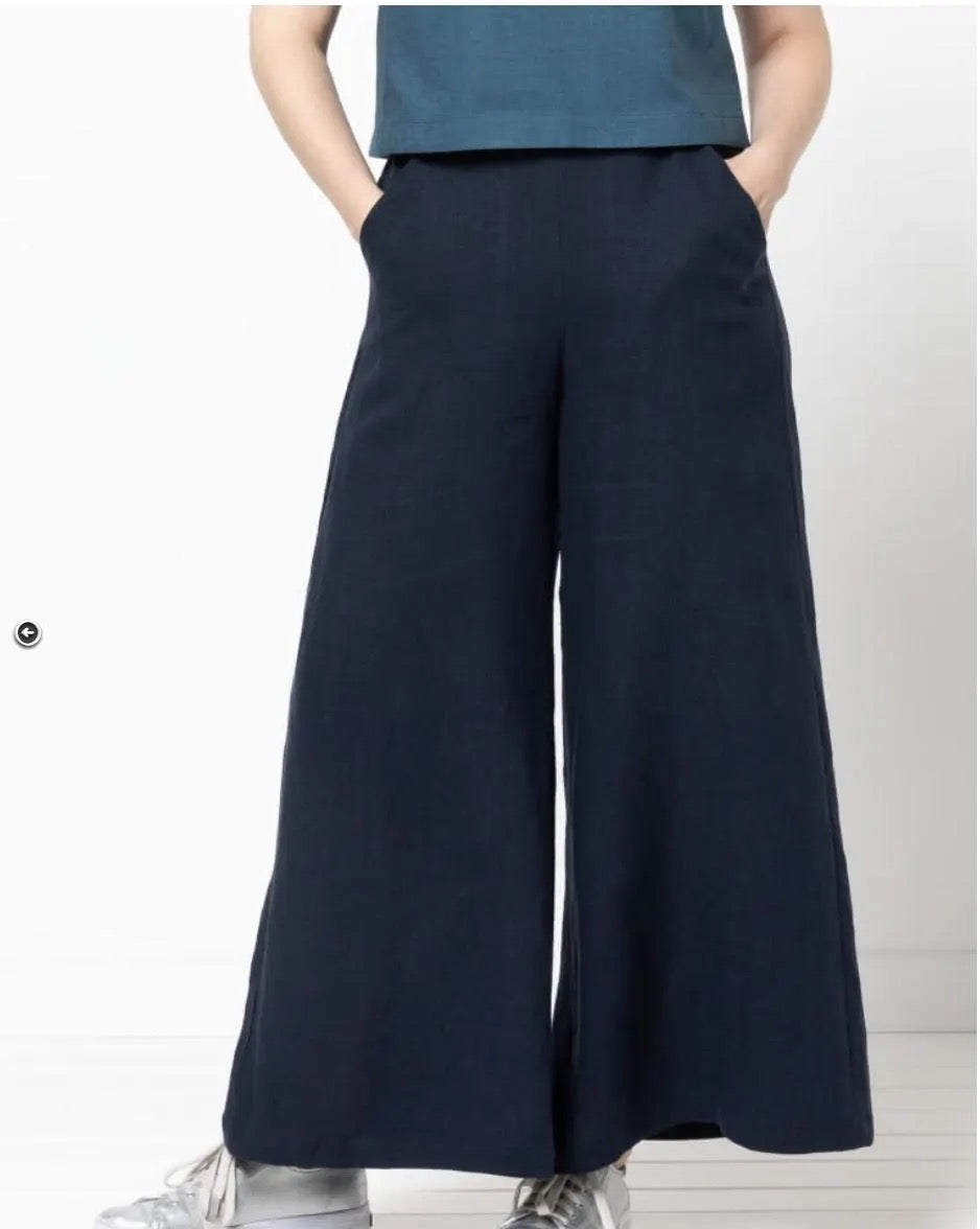Loddon Woven Pant- Style Arc Paper Pattern- Sizes 4-16, 10-22