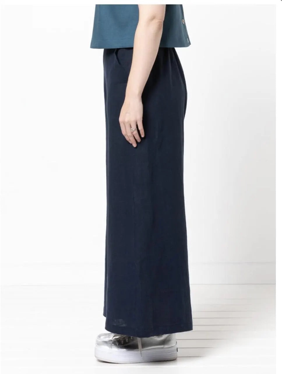 Loddon Woven Pant- Style Arc Paper Pattern- Sizes 4-16, 10-22