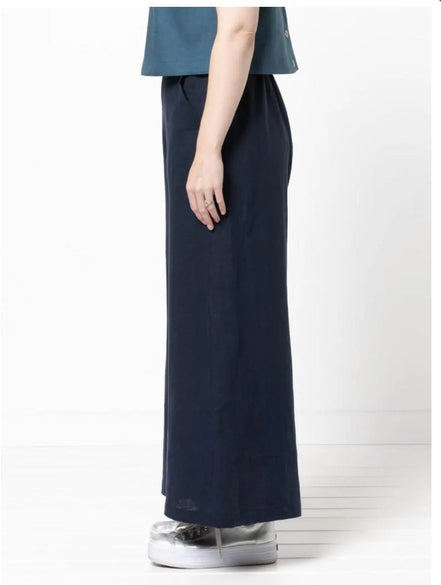 Loddon Woven Pant- Style Arc Paper Pattern- Sizes 4-16, 10-22