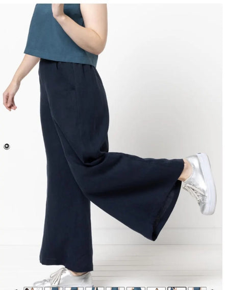 Loddon Woven Pant- Style Arc Paper Pattern- Sizes 4-16, 10-22
