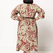 Millicent Wrap Dress- Style Arc Paper Pattern- Sizes 4-16, 10-22