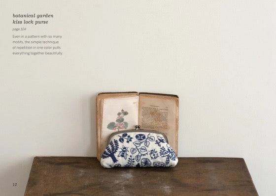 Zakka Embroidery- Book- Yumiko Higuchi