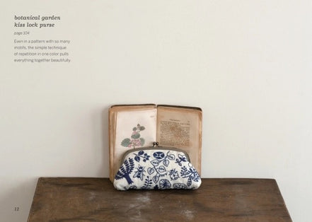 Zakka Embroidery- Book- Yumiko Higuchi