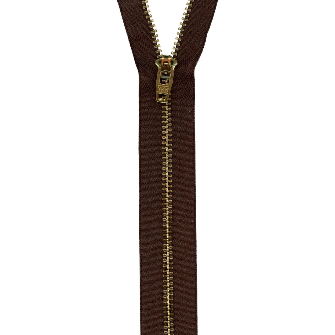7" Jeans Zipper- YKK- Sable
