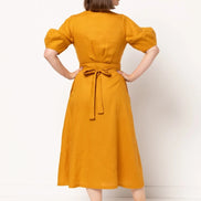 Millicent Wrap Dress- Style Arc Paper Pattern- Sizes 4-16, 10-22