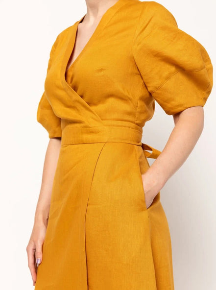 Millicent Wrap Dress- Style Arc Paper Pattern- Sizes 4-16, 10-22