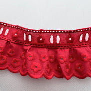 Petite Flowers Red- 1.75