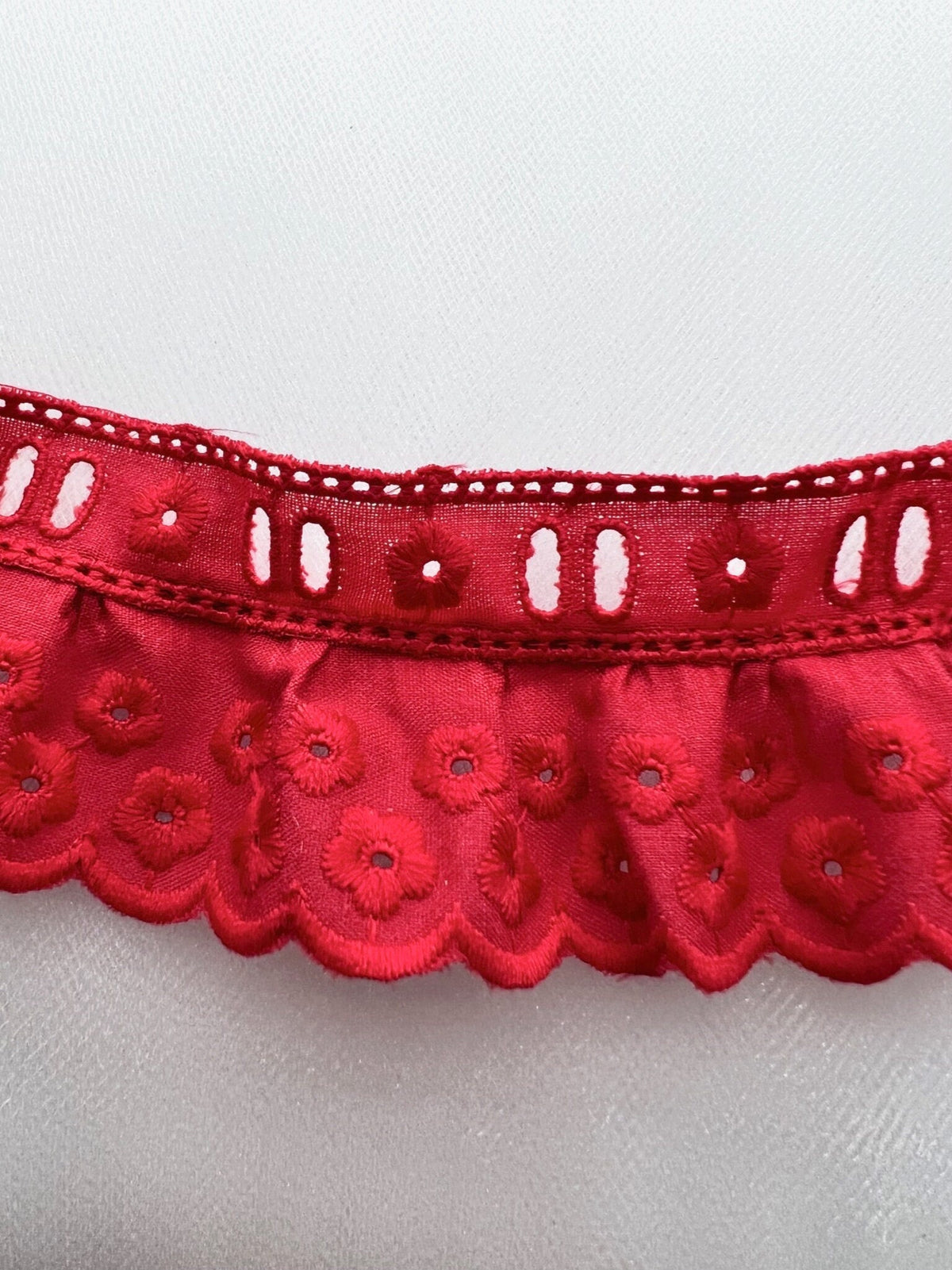 Petite Flowers Red- 1.75