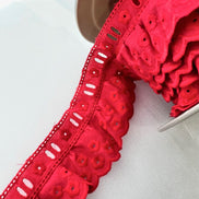 Petite Flowers Red- 1.75
