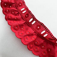 Petite Flowers Red- 1.75