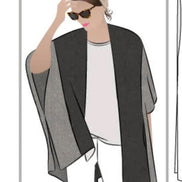 Mickie Cape- Style Arc Paper Pattern- Sizes 4-16, 18-30