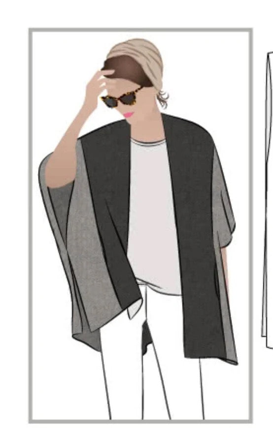 Mickie Cape- Style Arc Paper Pattern- Sizes 4-16, 18-30