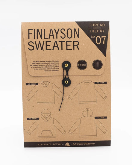 Finlayson Sweater- Thread Theory Paper Pattern