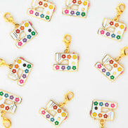 Sewing Machine Removable Zipper Charm- Sarah Heart