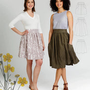 Brumby Skirt Pattern- Megan Nielsen