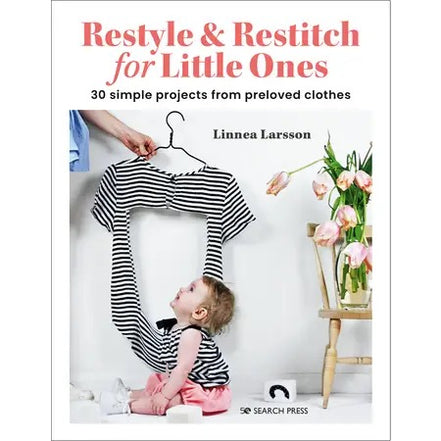 Restyle & Restitch Little Ones- Linnea Larsson- Book