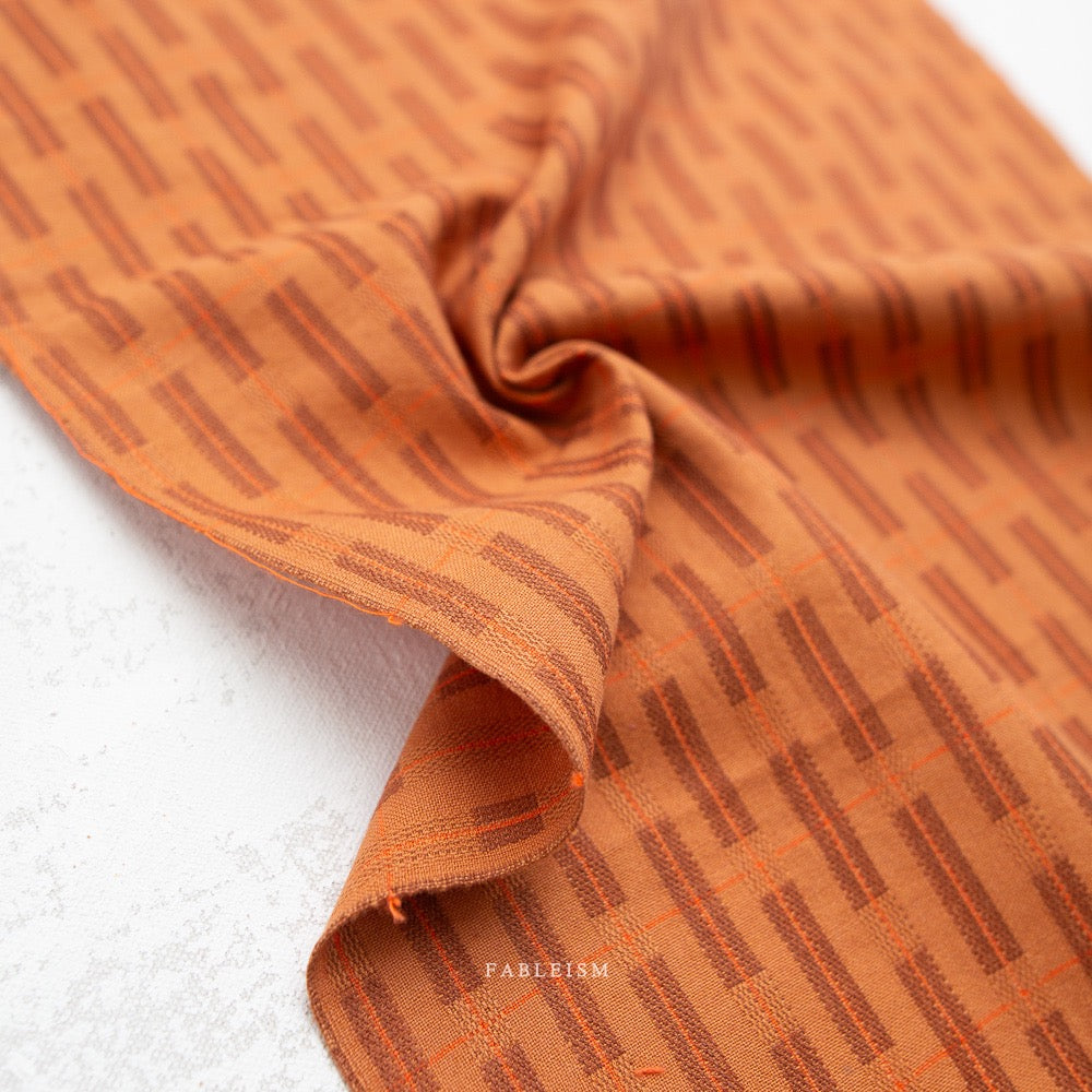 Formation in Tawny- Fine and Dandy- Fableism- Woven Cotton- 44